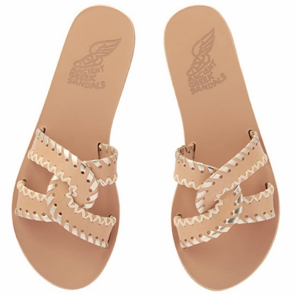 NWT AGS DESMOS STITCH SLIDE SANDALS - Picture 5 of 5